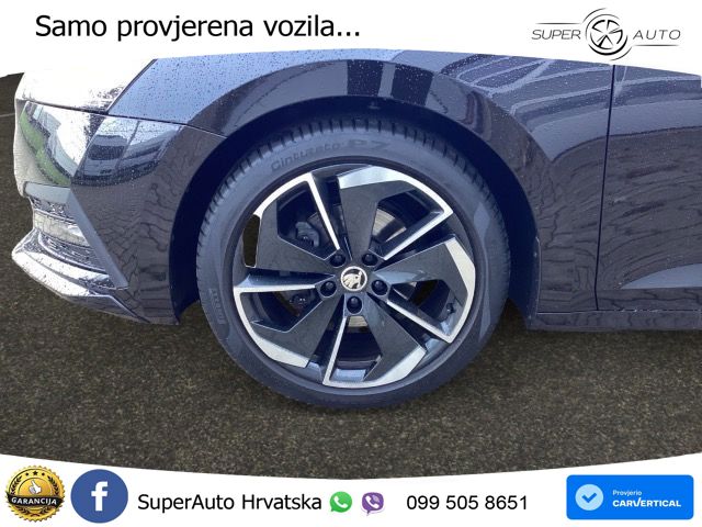 Škoda Octavia Combi 1.5 TSI EVO e-TEC (150 KS) DSG SportLine