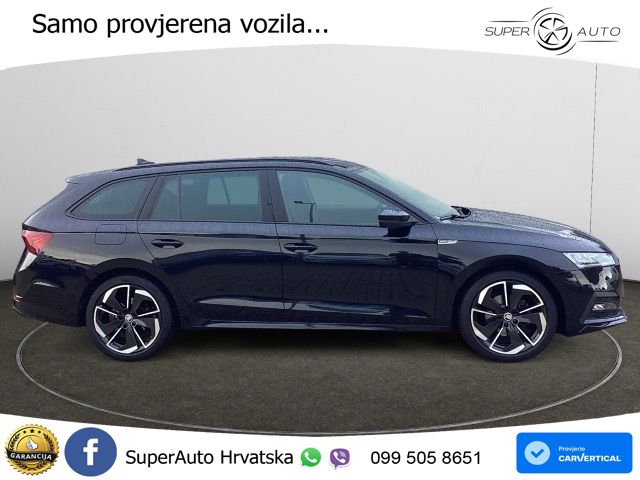 Škoda Octavia Combi 1.5 TSI EVO e-TEC (150 KS) DSG SportLine