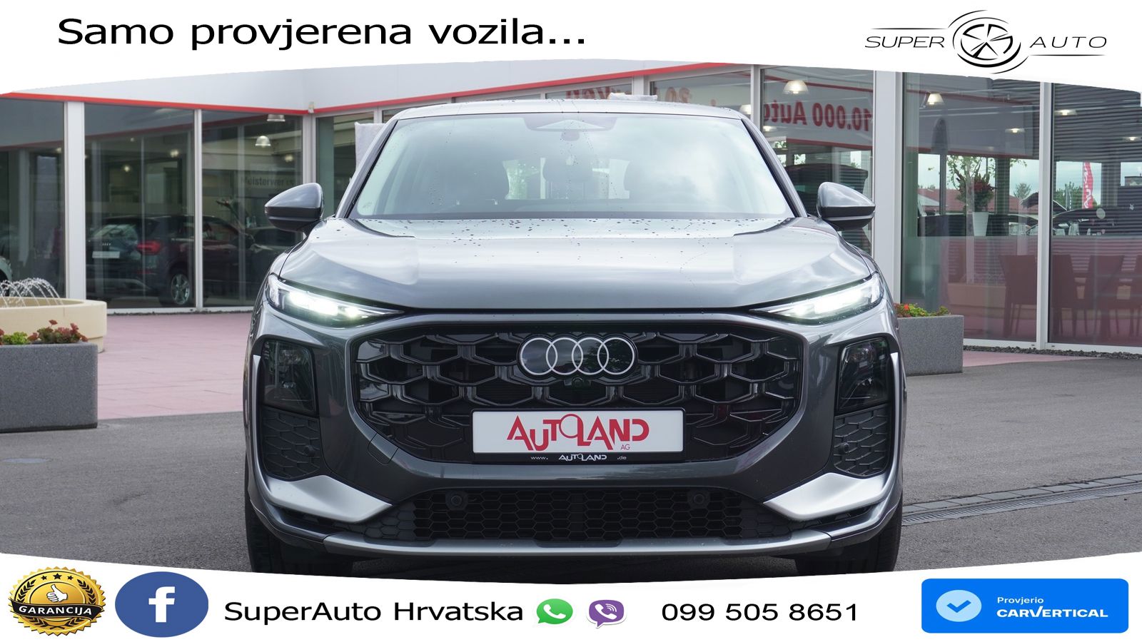 Audi Q3 Sportback 1.5 TFSI (150 KS) S tronic S line LED+GR SJED+ACC