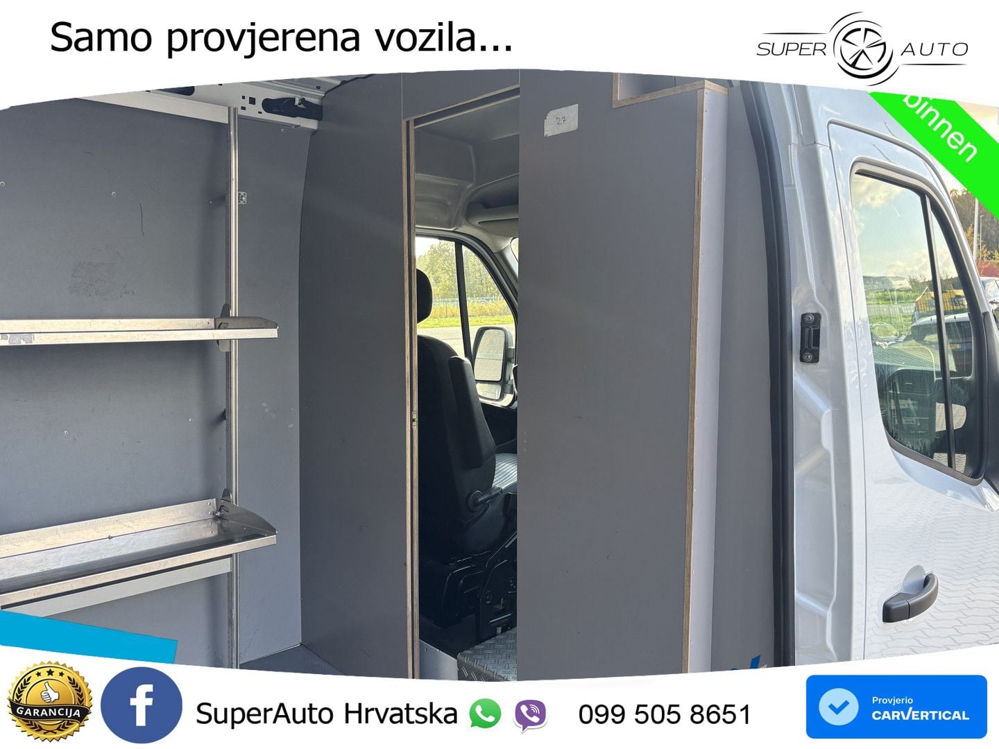 Renault Master T35 135 L3H2 Achteruitrijcamera + PostNL 136 KS