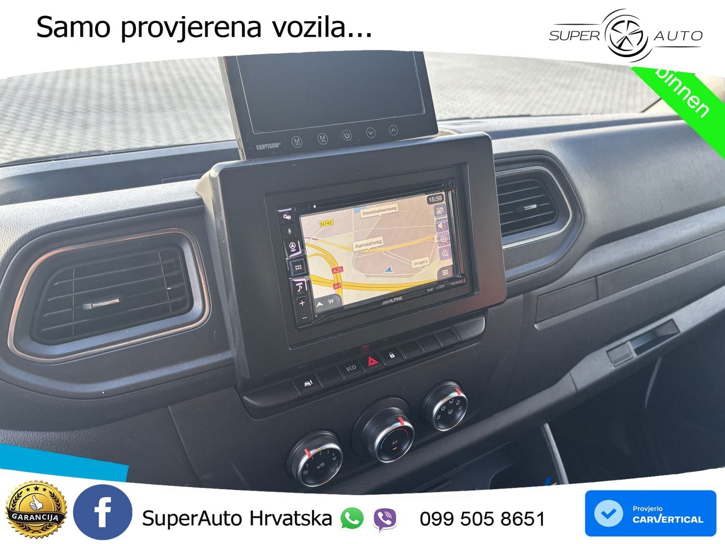 Renault Master T35 135 L3H2 Achteruitrijcamera + PostNL 136 KS