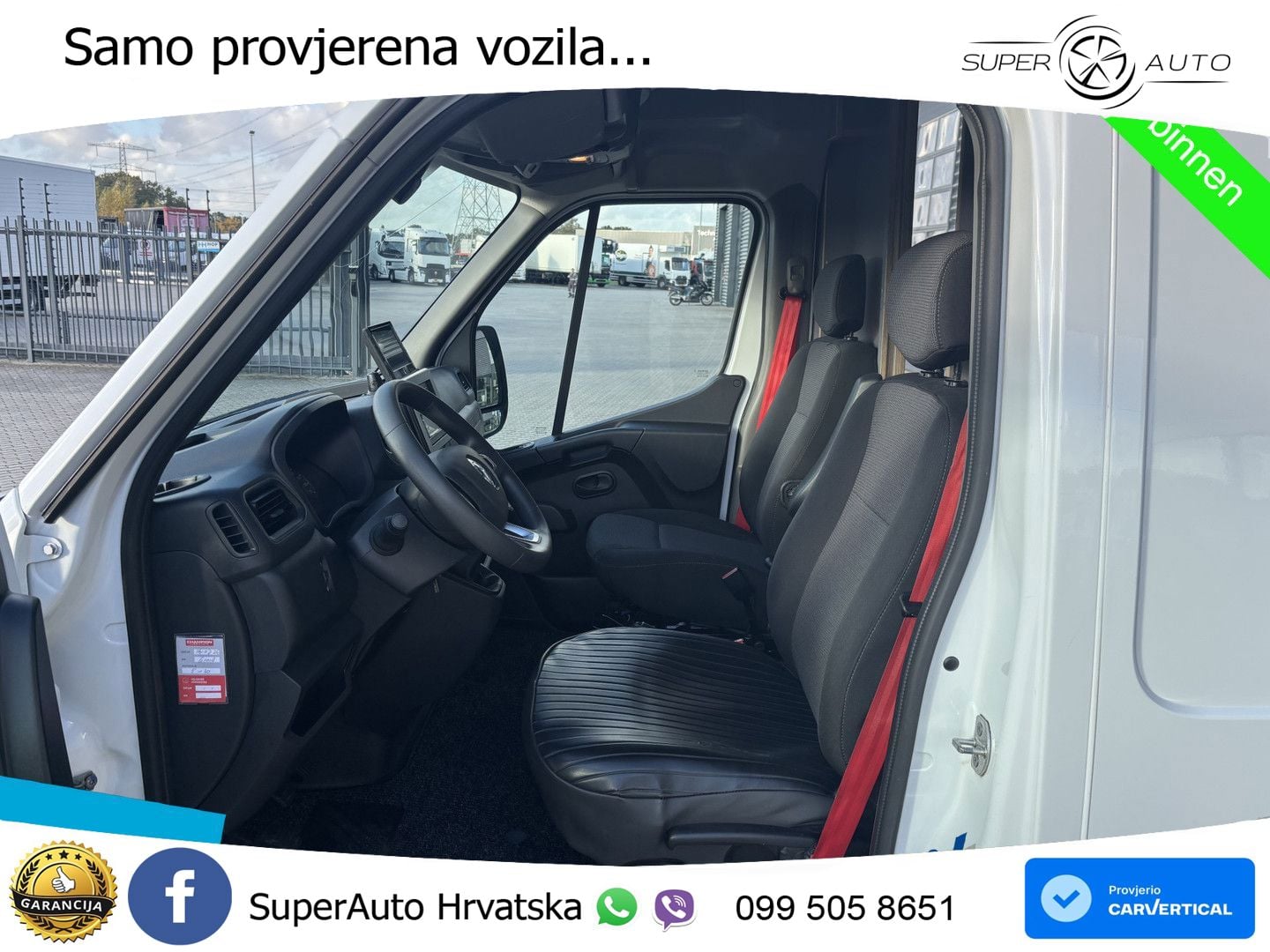 Renault Master T35 135 L3H2 Achteruitrijcamera + PostNL 136 KS