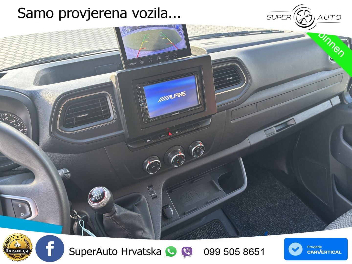 Renault Master T35 135 L3H2 Achteruitrijcamera + PostNL 136 KS