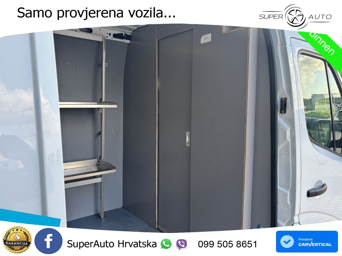 Renault Master T35 135 L3H2 Achteruitrijcamera + PostNL 136 KS