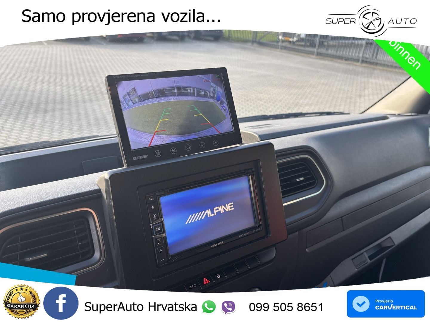 Renault Master T35 135 L3H2 Achteruitrijcamera + PostNL 136 KS