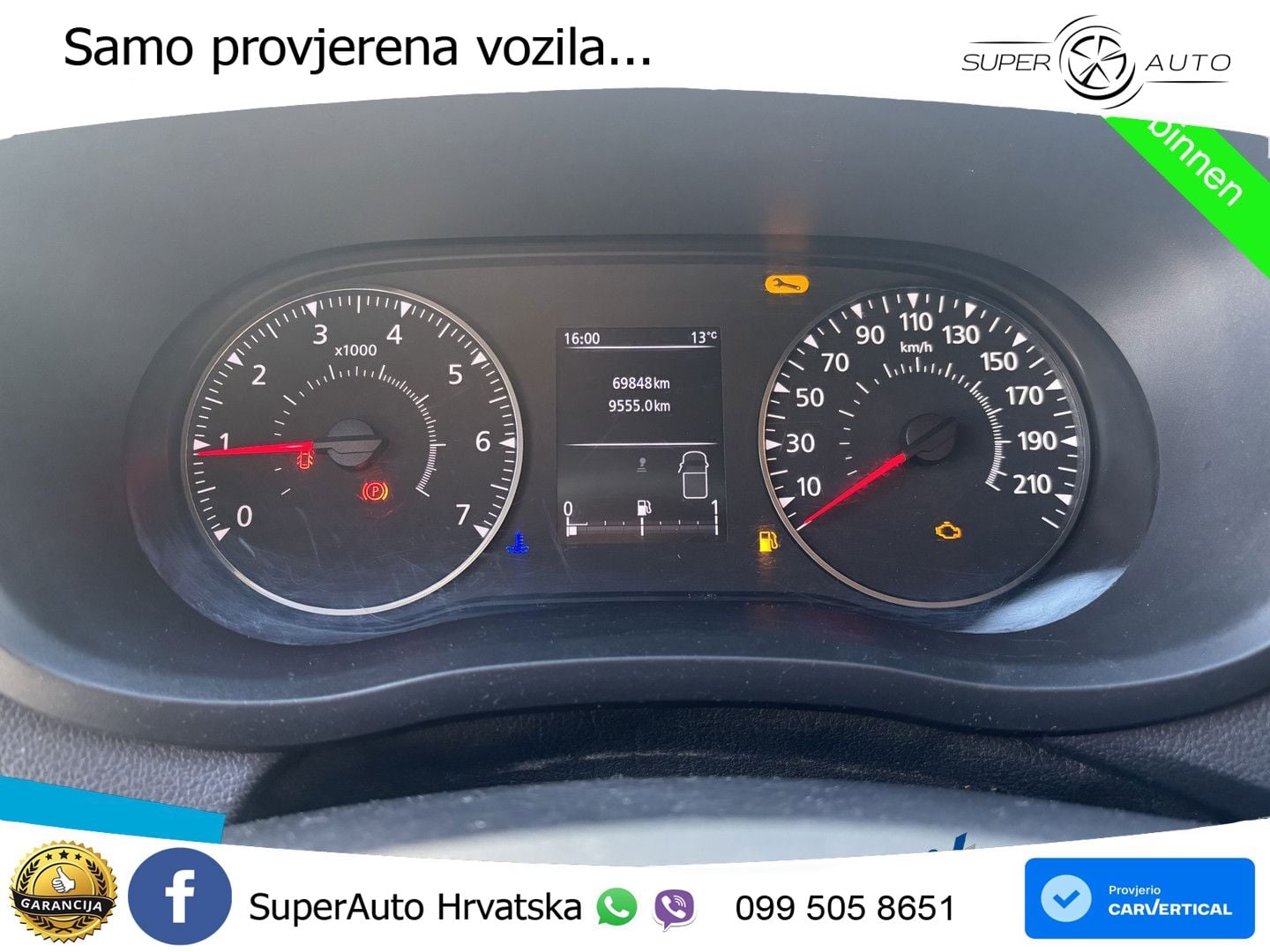 Renault Master T35 135 L3H2 Achteruitrijcamera + PostNL 136 KS