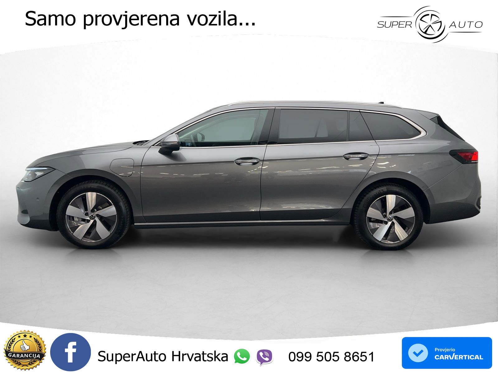 Volkswagen Passat Variant 1.5 TSI (204 KS) eHybrid DSG Business LED+GR SJED+ACC