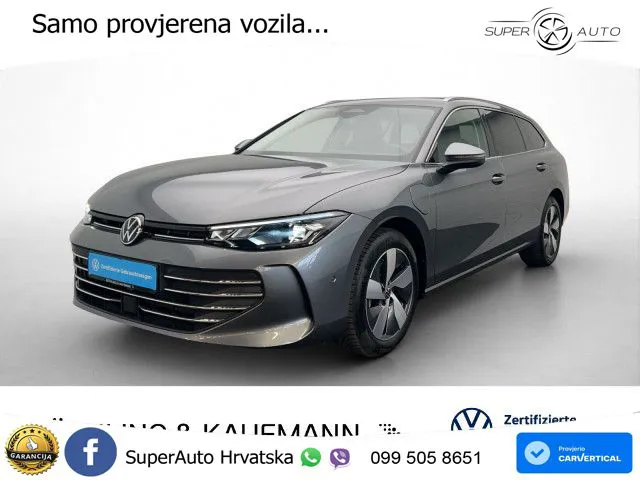 Volkswagen Passat Variant 1.5 TSI (204 KS) eHybrid DSG Business LED+GR SJED+ACC