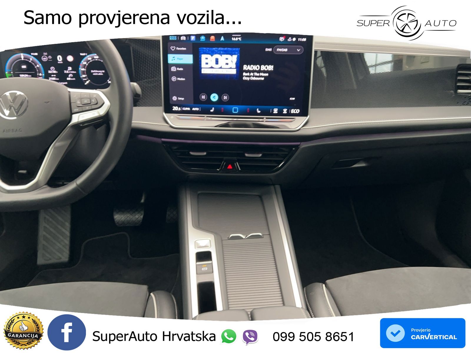Volkswagen Passat Variant 1.5 TSI (204 KS) eHybrid DSG Business LED+GR SJED+ACC