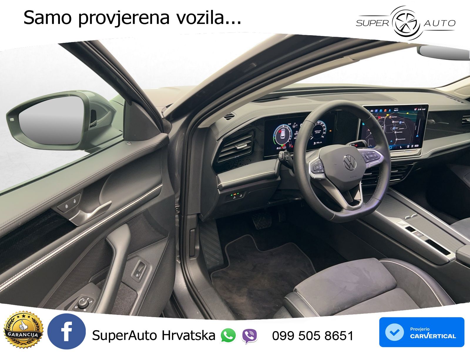 Volkswagen Passat Variant 1.5 TSI (204 KS) eHybrid DSG Business LED+GR SJED+ACC
