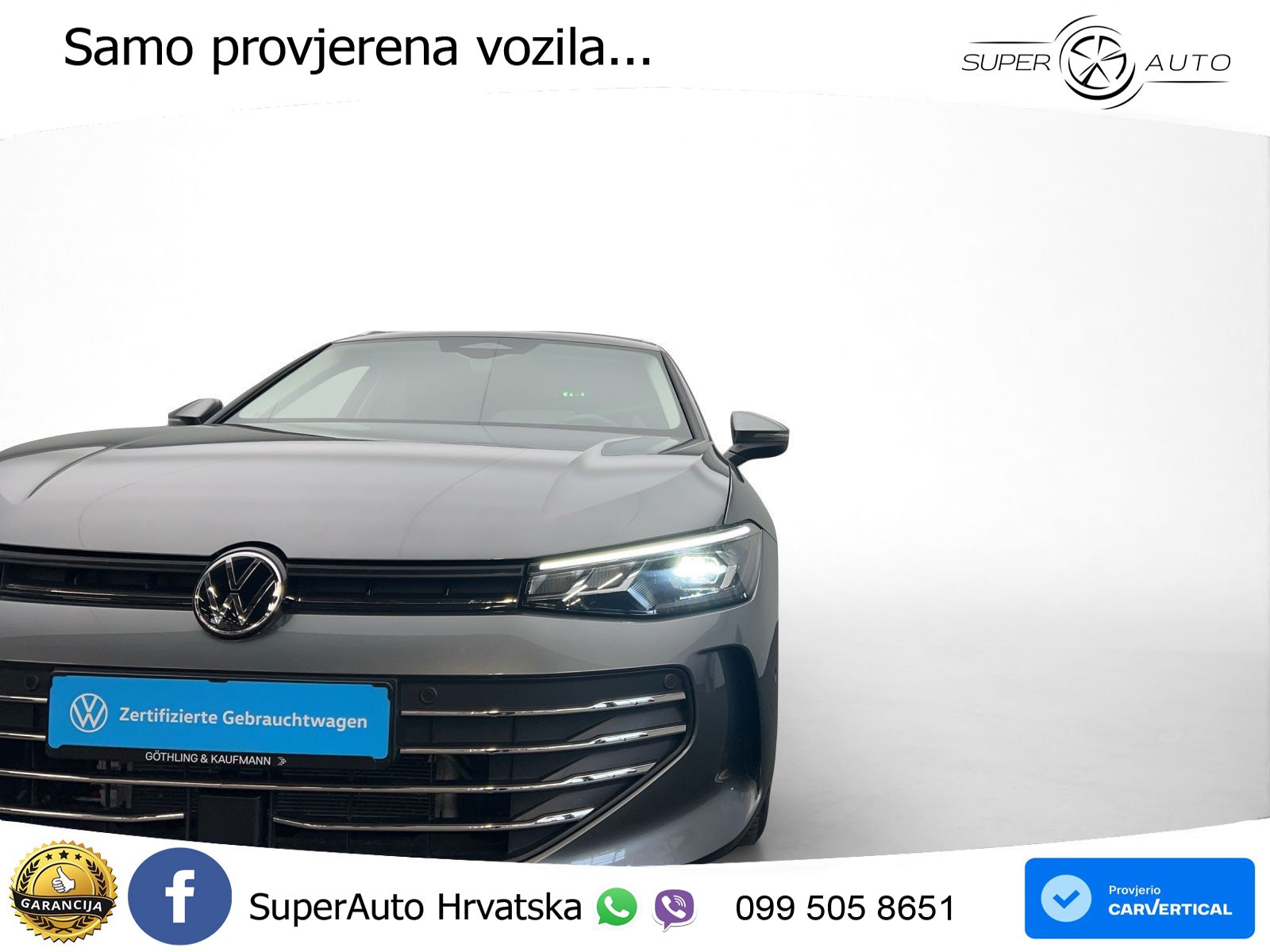 Volkswagen Passat Variant 1.5 TSI (204 KS) eHybrid DSG Business LED+GR SJED+ACC