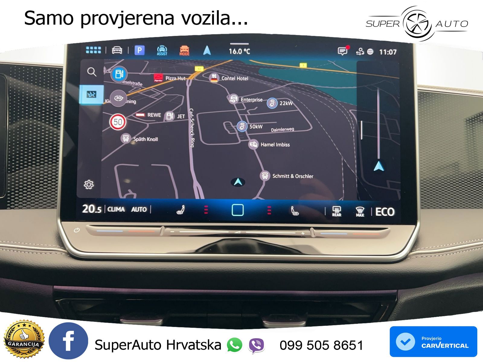Volkswagen Passat Variant 1.5 TSI (204 KS) eHybrid DSG Business LED+GR SJED+ACC