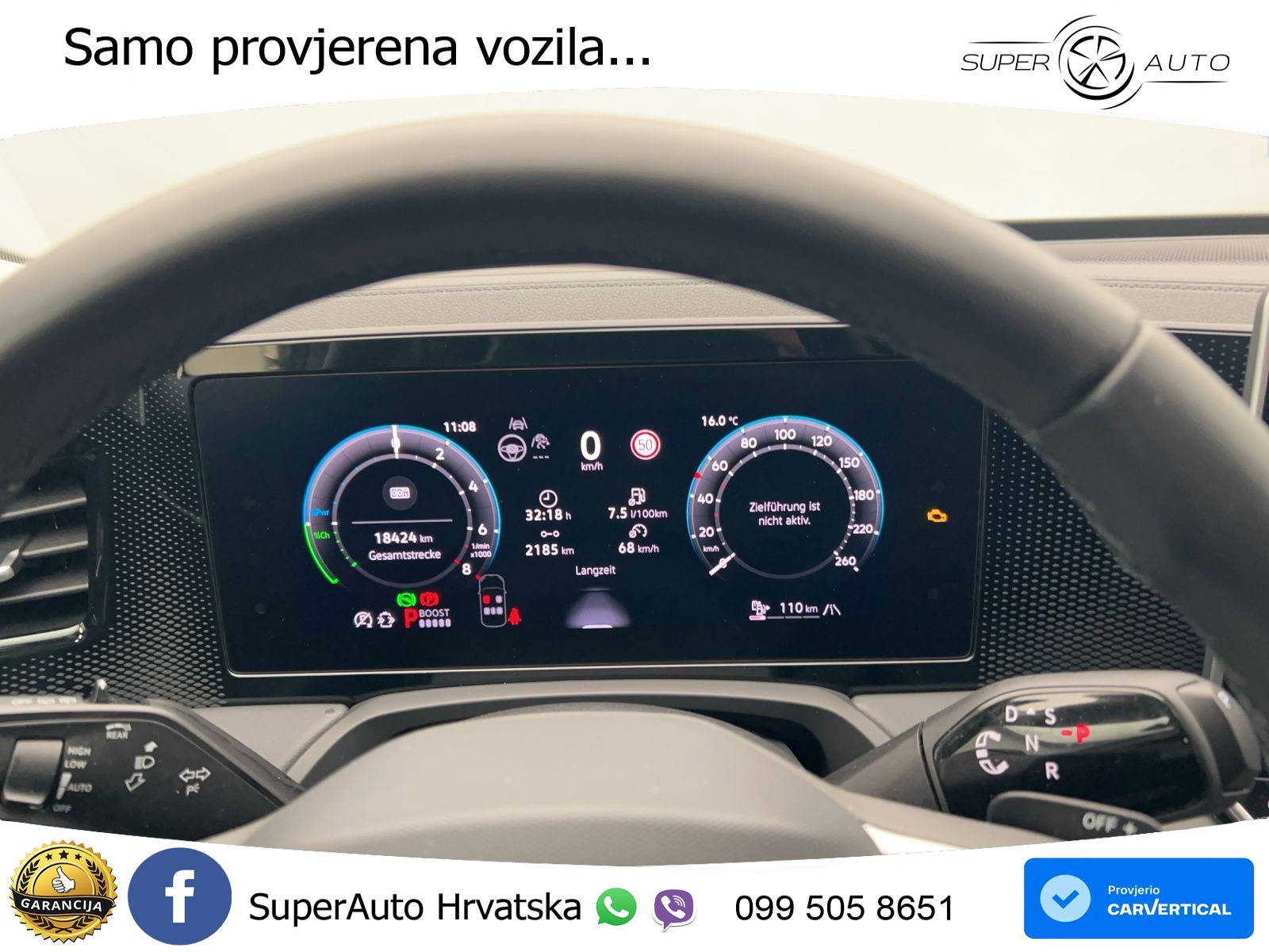 Volkswagen Passat Variant 1.5 TSI (204 KS) eHybrid DSG Business LED+GR SJED+ACC