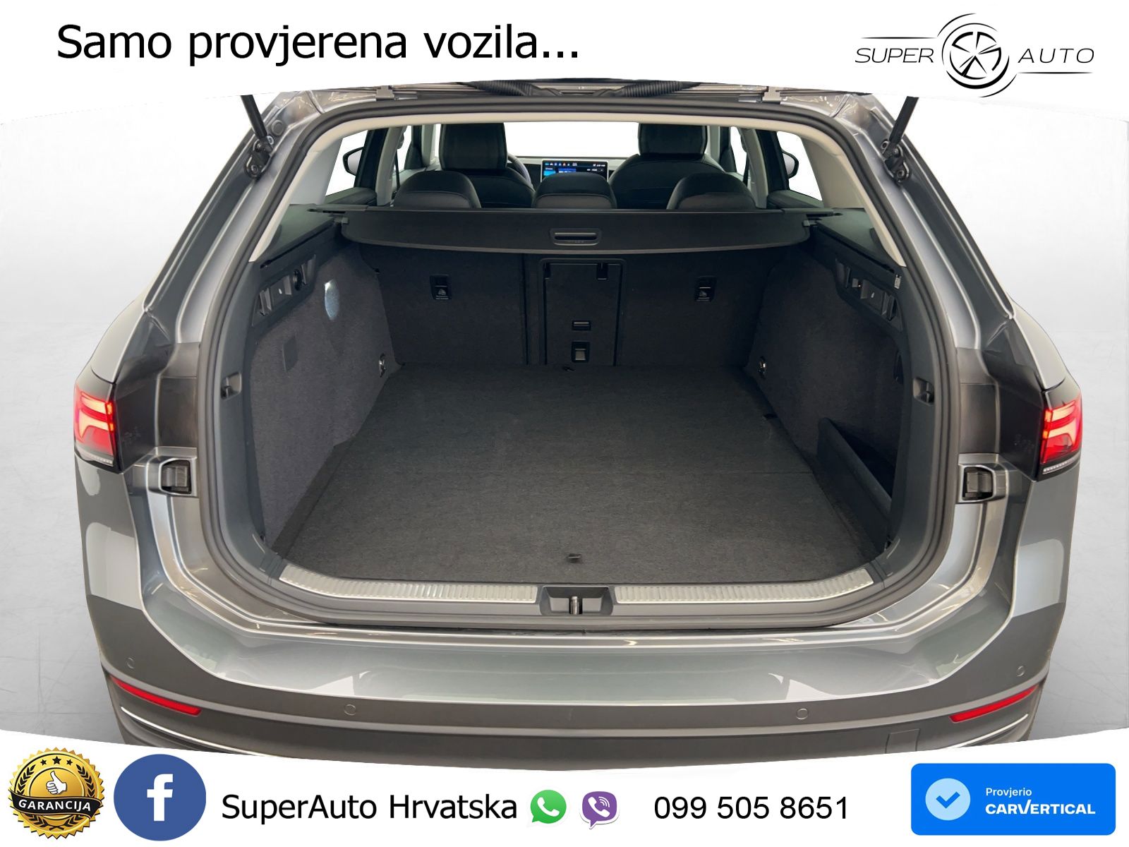 Volkswagen Passat Variant 1.5 TSI (204 KS) eHybrid DSG Business LED+GR SJED+ACC