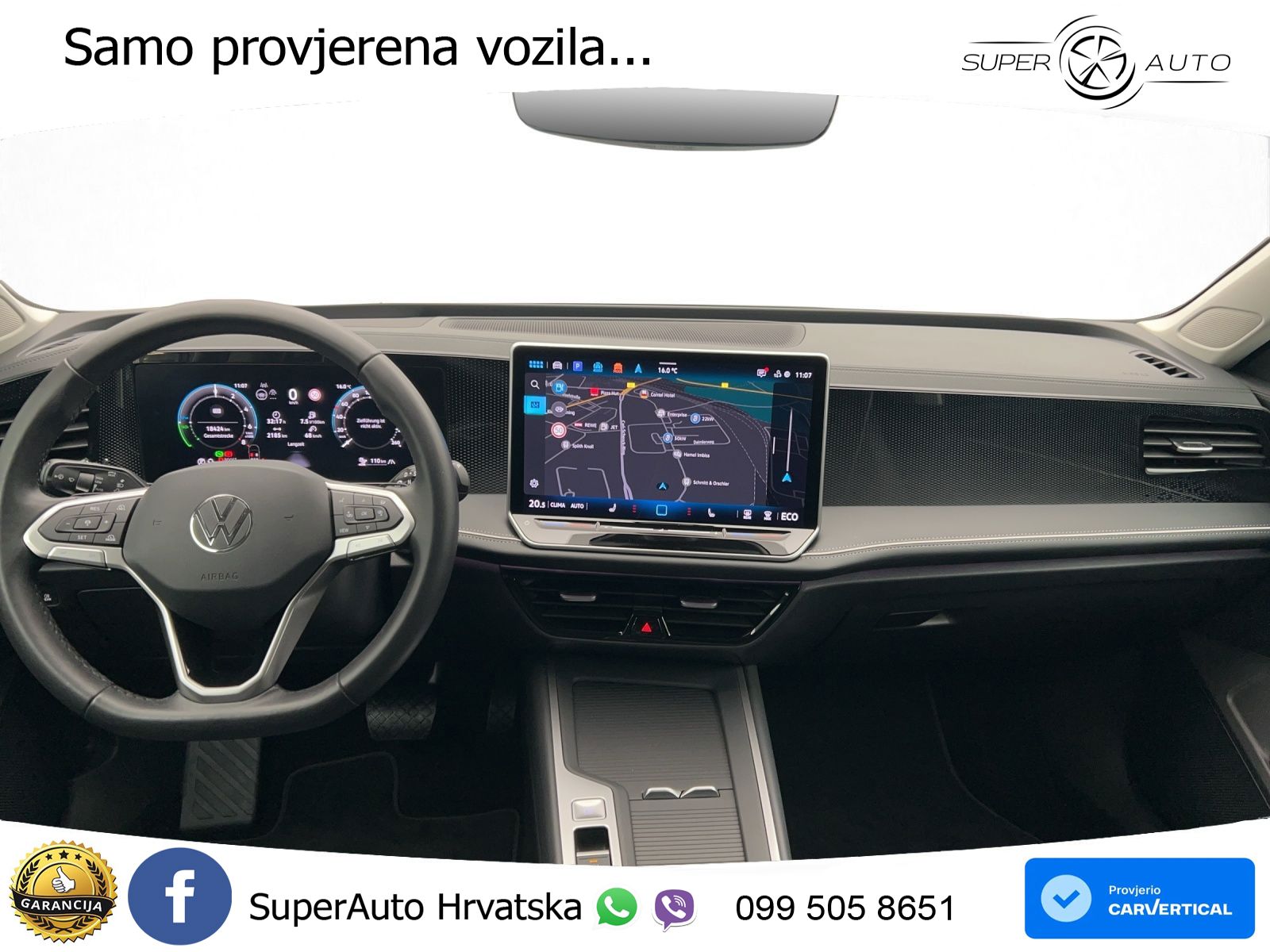 Volkswagen Passat Variant 1.5 TSI (204 KS) eHybrid DSG Business LED+GR SJED+ACC