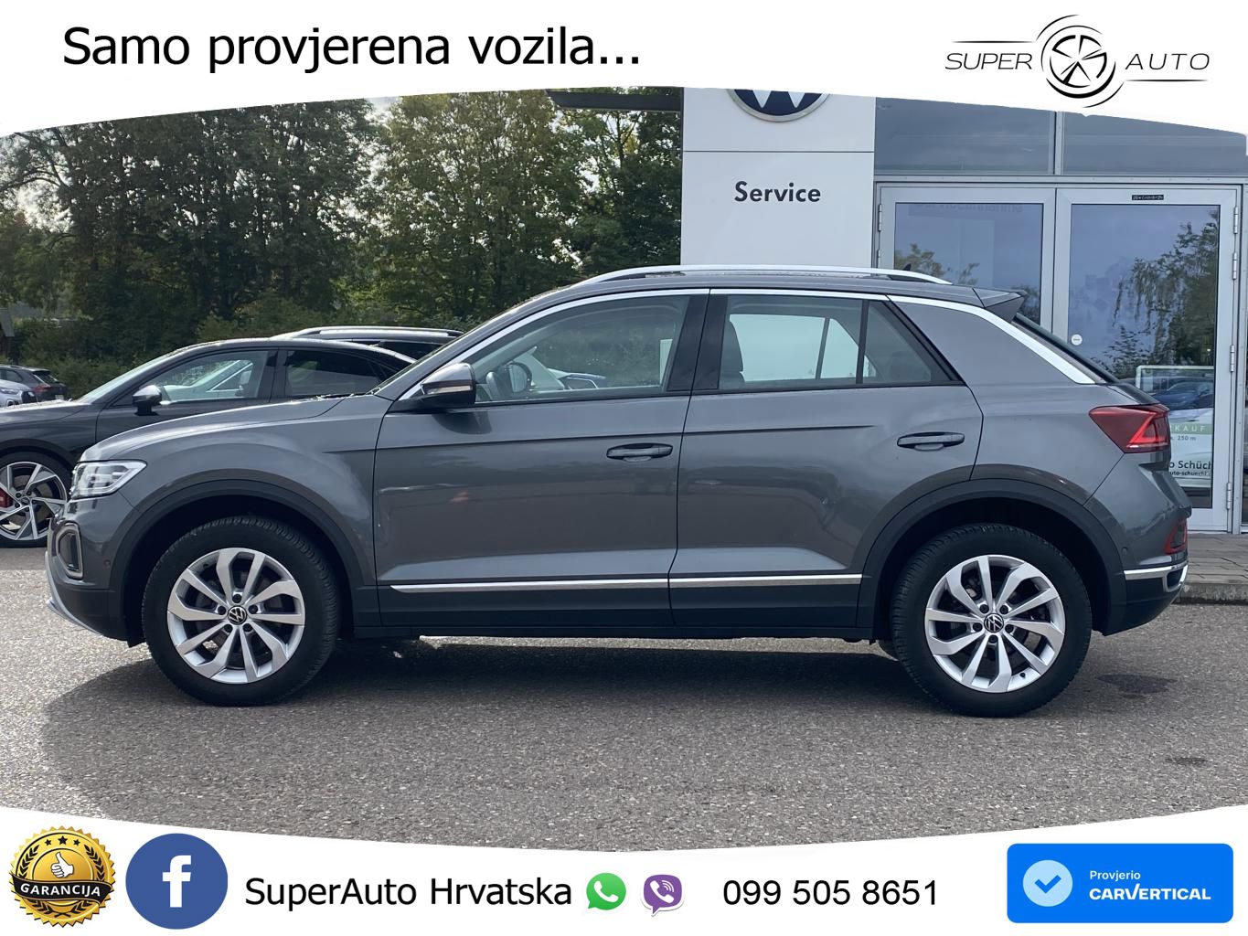 Volkswagen T-Roc I 1.5 TSI (150 KS) DSG MATRIX+GR SJED+KAM