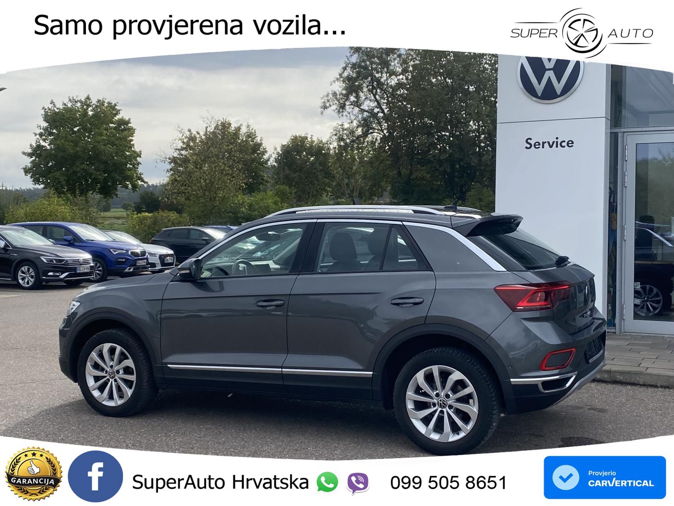 Volkswagen T-Roc I 1.5 TSI (150 KS) DSG MATRIX+GR SJED+KAM