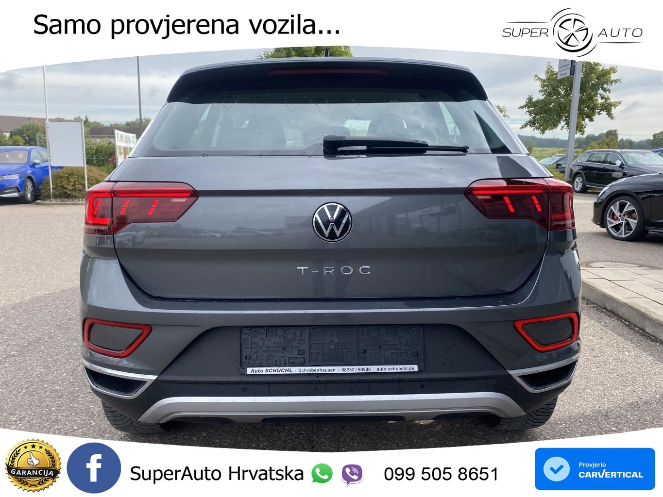 Volkswagen T-Roc I 1.5 TSI (150 KS) DSG MATRIX+GR SJED+KAM