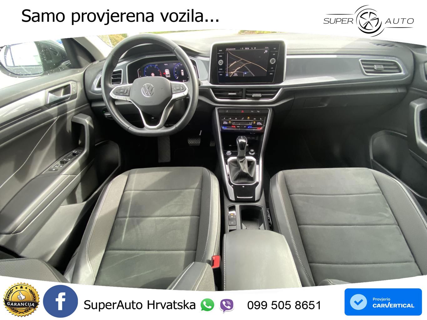 Volkswagen T-Roc I 1.5 TSI (150 KS) DSG MATRIX+GR SJED+KAM