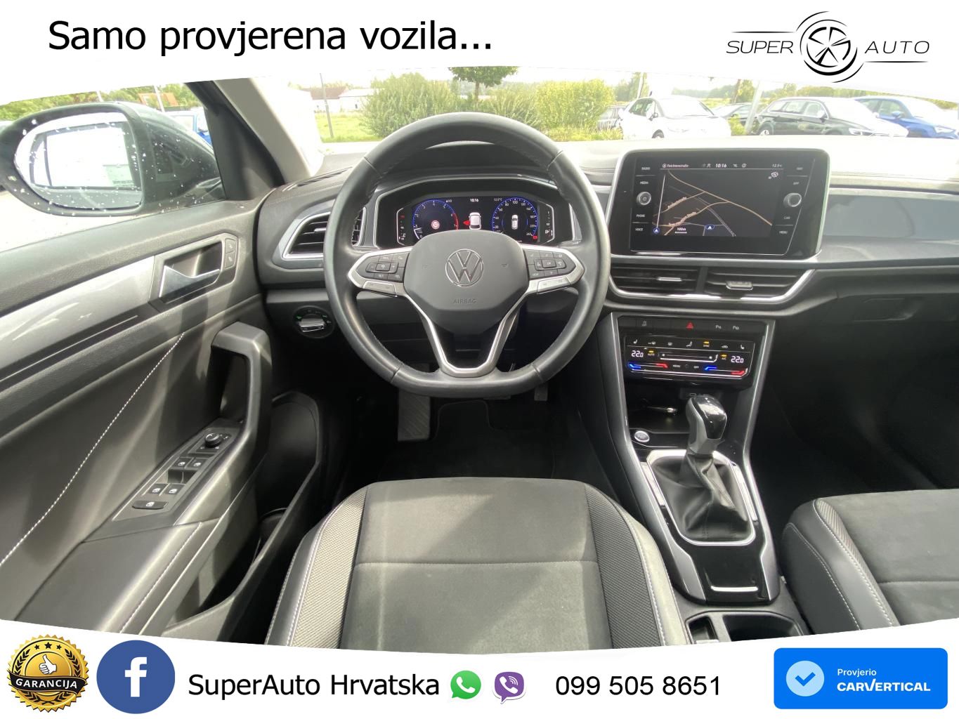 Volkswagen T-Roc I 1.5 TSI (150 KS) DSG MATRIX+GR SJED+KAM