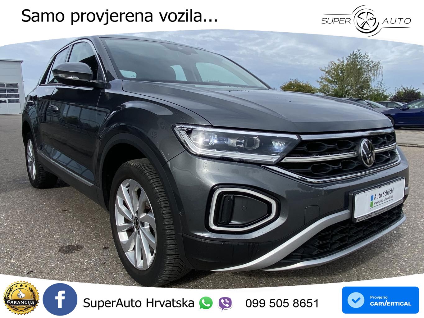 Volkswagen T-Roc I 1.5 TSI (150 KS) DSG MATRIX+GR SJED+KAM
