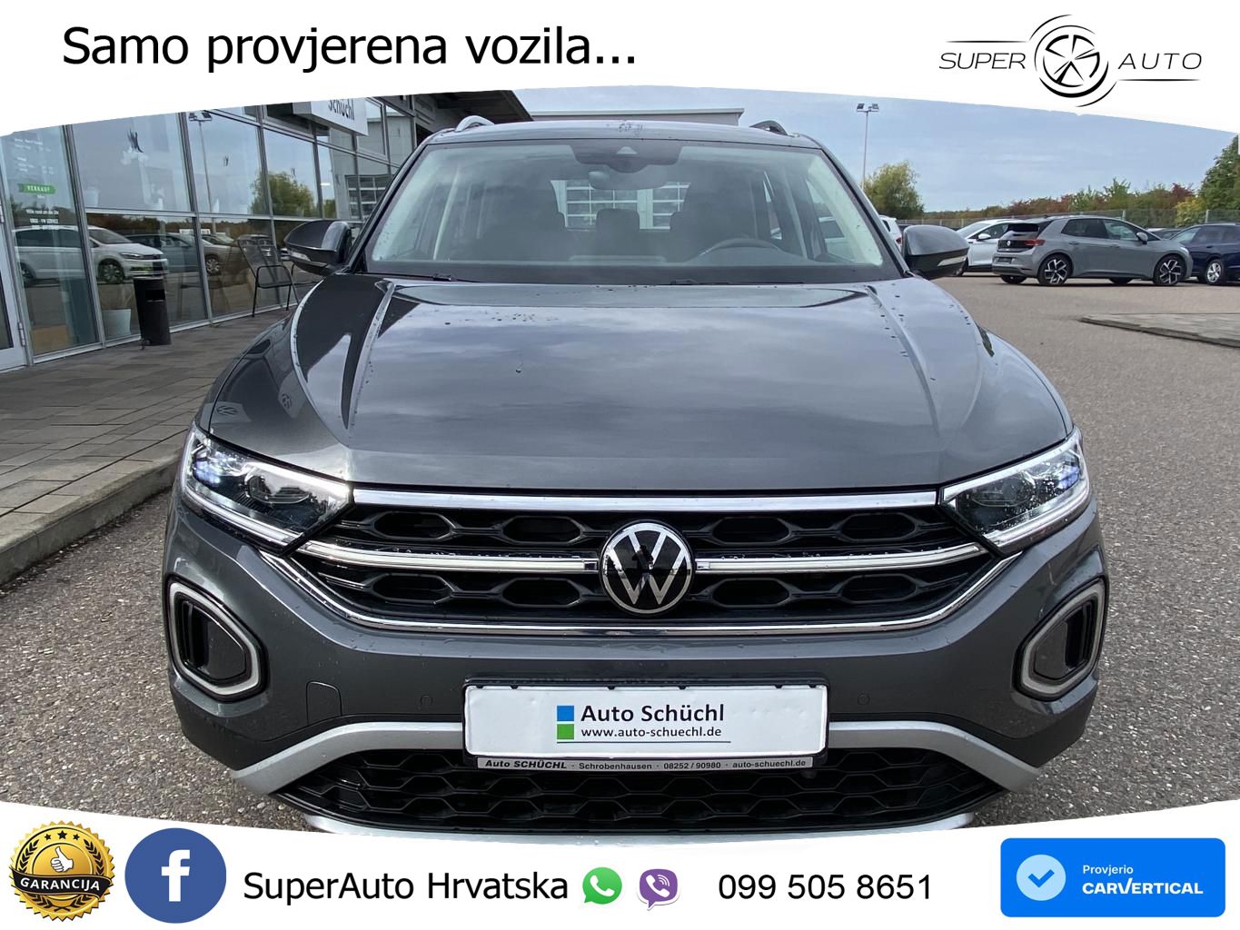 Volkswagen T-Roc I 1.5 TSI (150 KS) DSG MATRIX+GR SJED+KAM