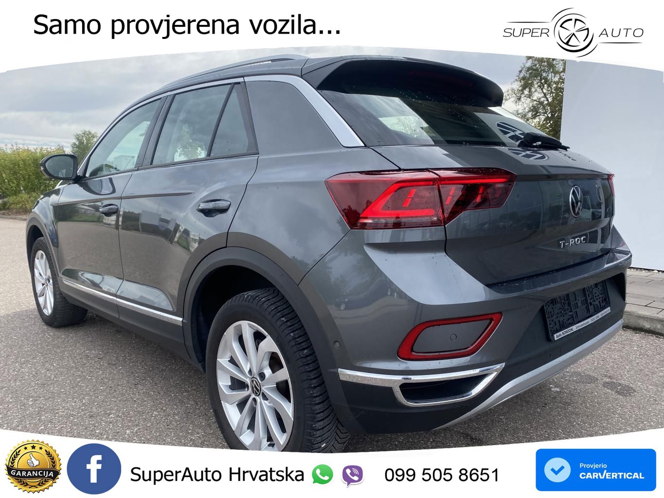Volkswagen T-Roc I 1.5 TSI (150 KS) DSG MATRIX+GR SJED+KAM