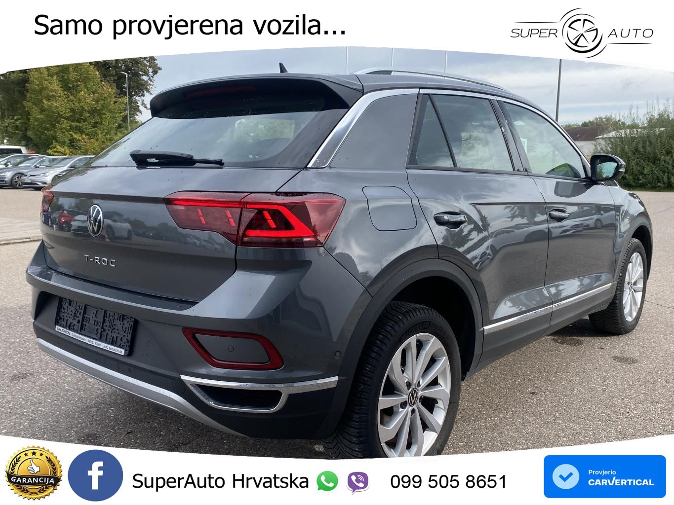 Volkswagen T-Roc I 1.5 TSI (150 KS) DSG MATRIX+GR SJED+KAM