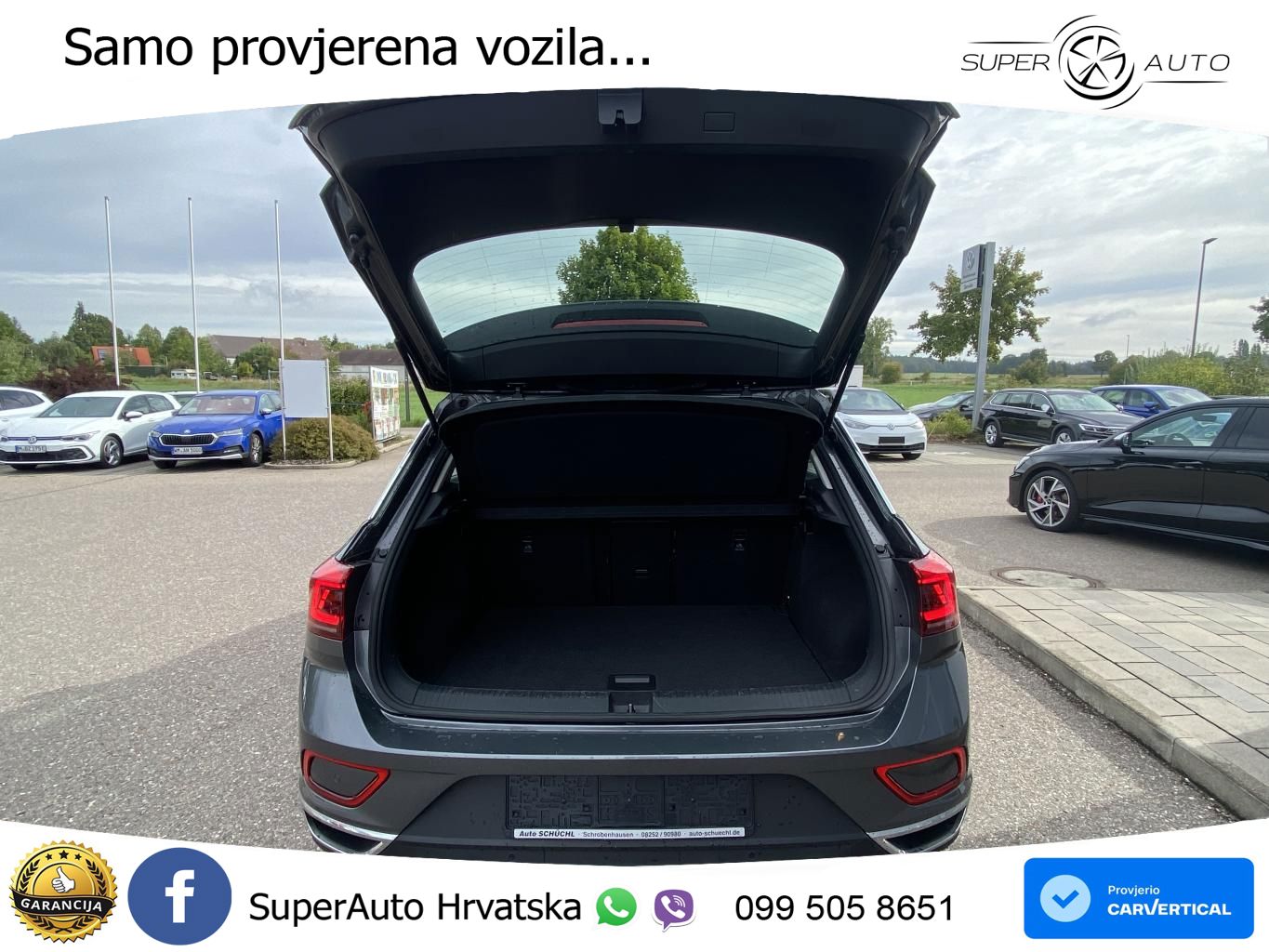 Volkswagen T-Roc I 1.5 TSI (150 KS) DSG MATRIX+GR SJED+KAM