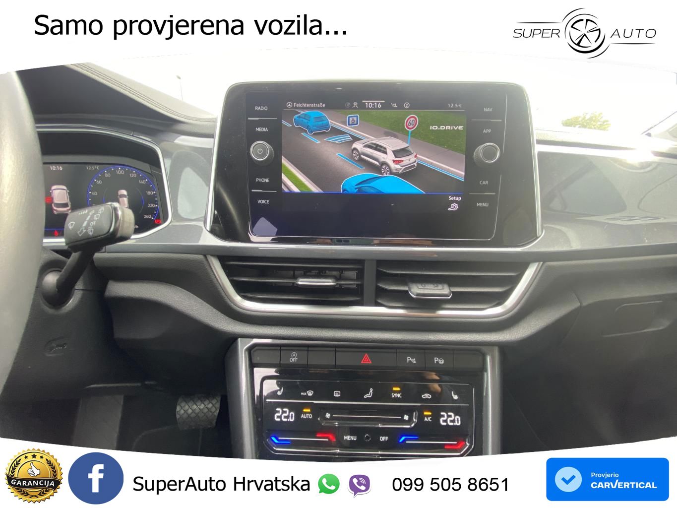 Volkswagen T-Roc I 1.5 TSI (150 KS) DSG MATRIX+GR SJED+KAM