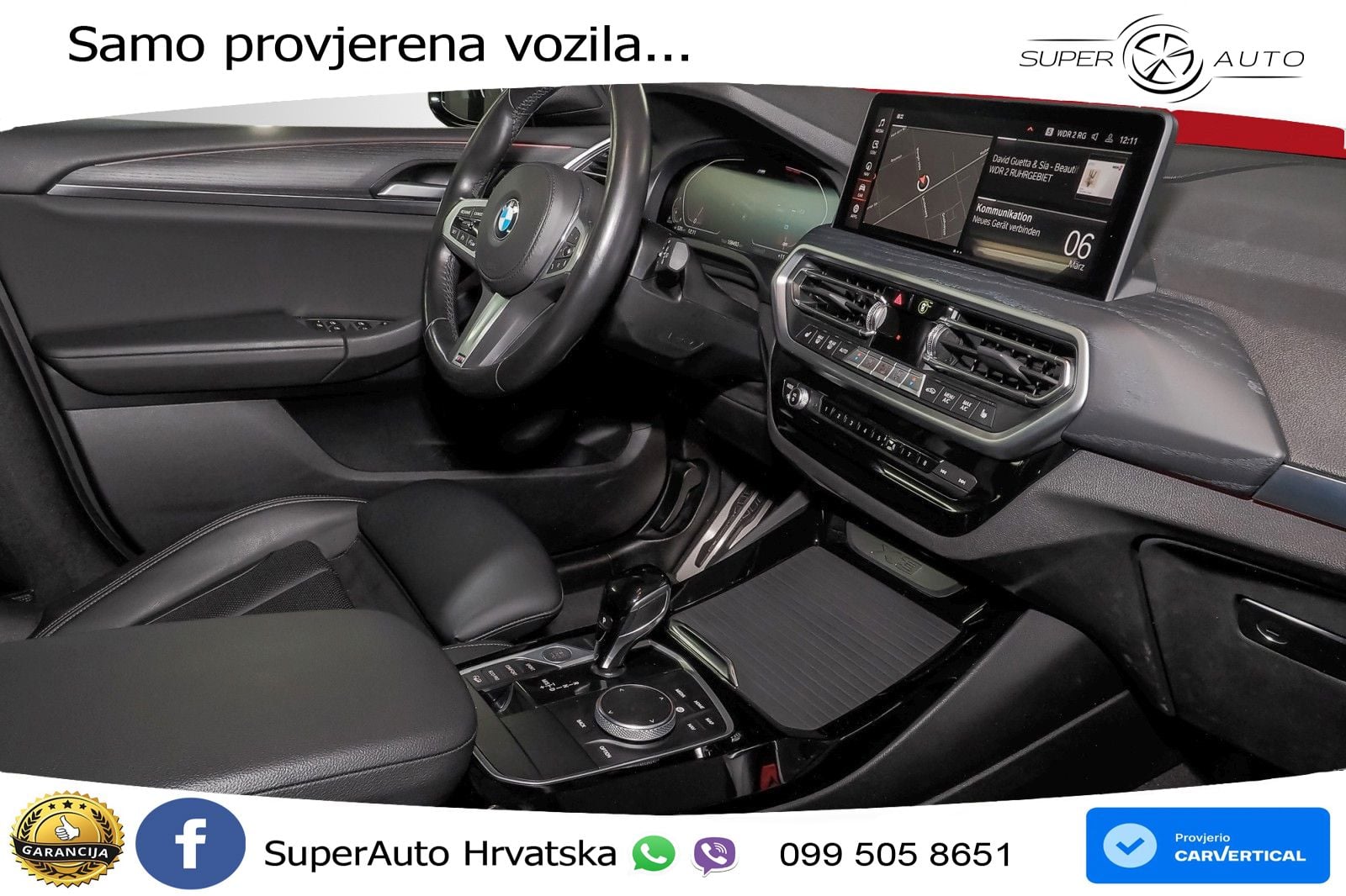 BMW X3 30d xDrive Steptronic M Sport