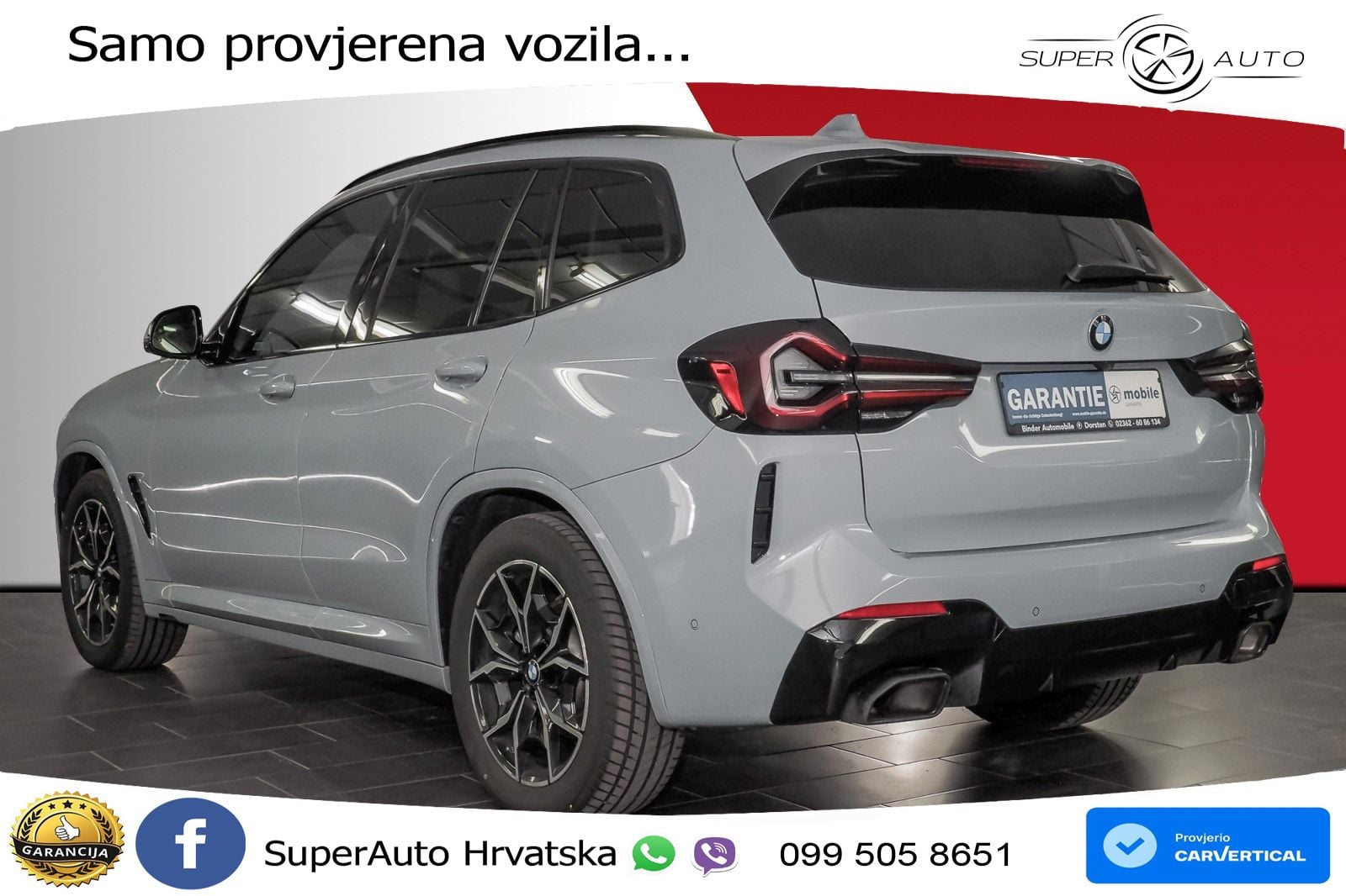 BMW X3 30d xDrive Steptronic M Sport