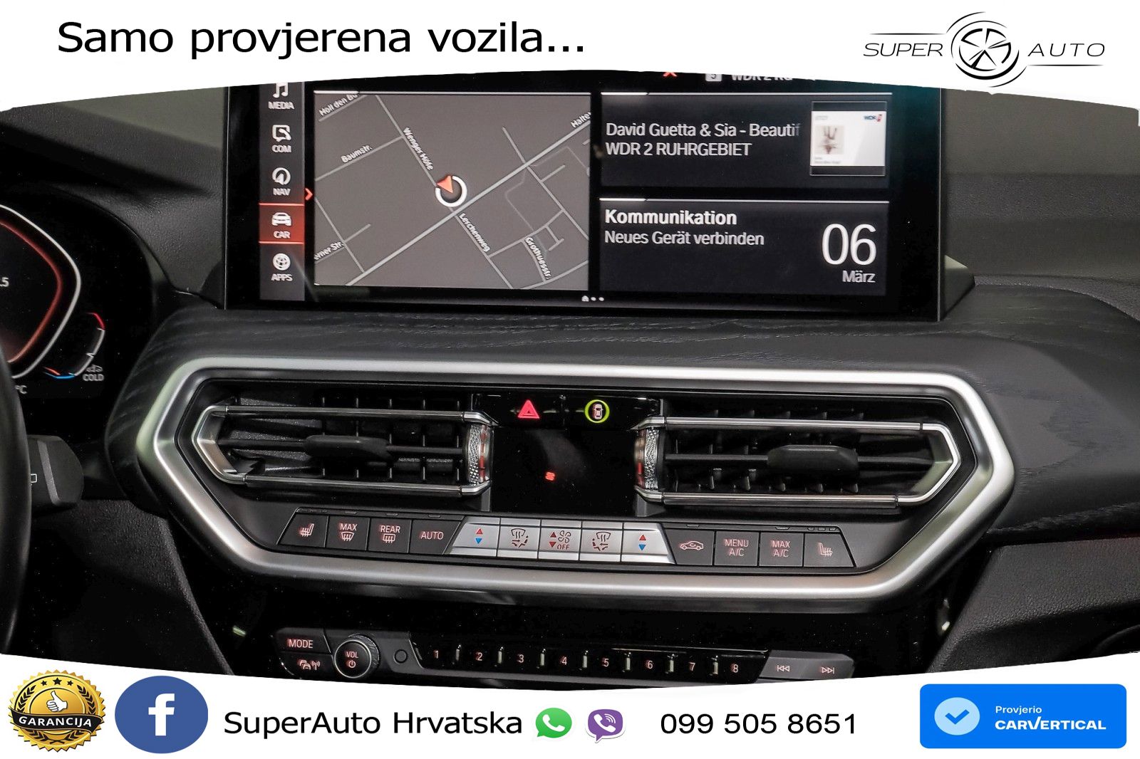 BMW X3 30d xDrive Steptronic M Sport