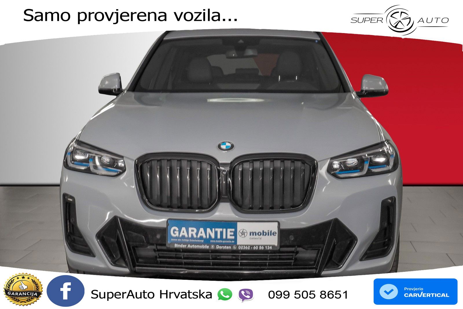 BMW X3 30d xDrive Steptronic M Sport