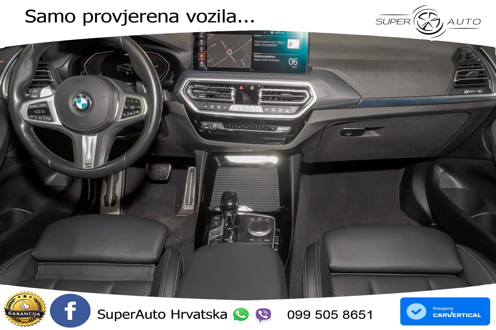 BMW X3 30d xDrive Steptronic M Sport