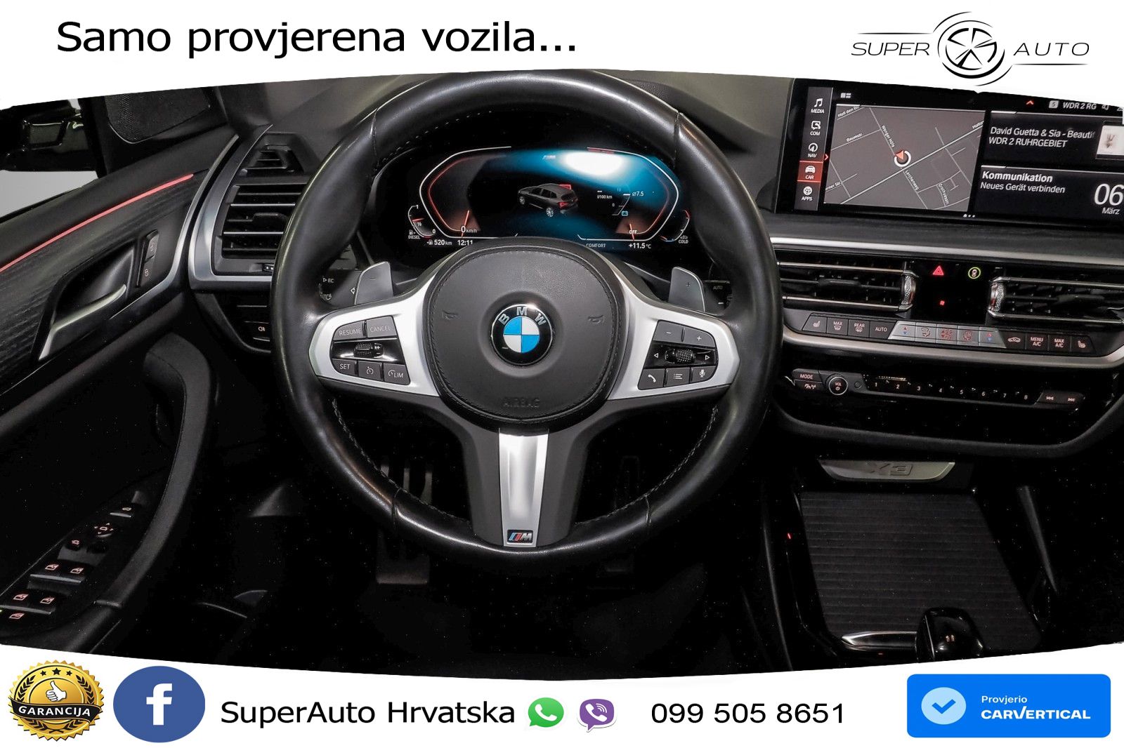 BMW X3 30d xDrive Steptronic M Sport