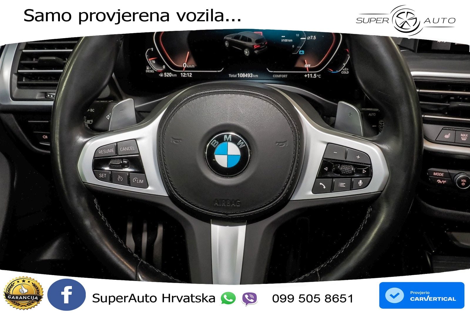 BMW X3 30d xDrive Steptronic M Sport