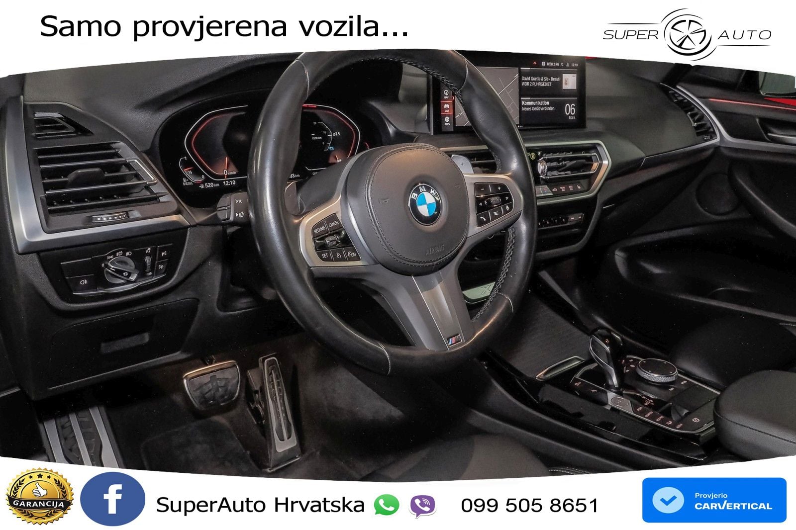 BMW X3 30d xDrive Steptronic M Sport