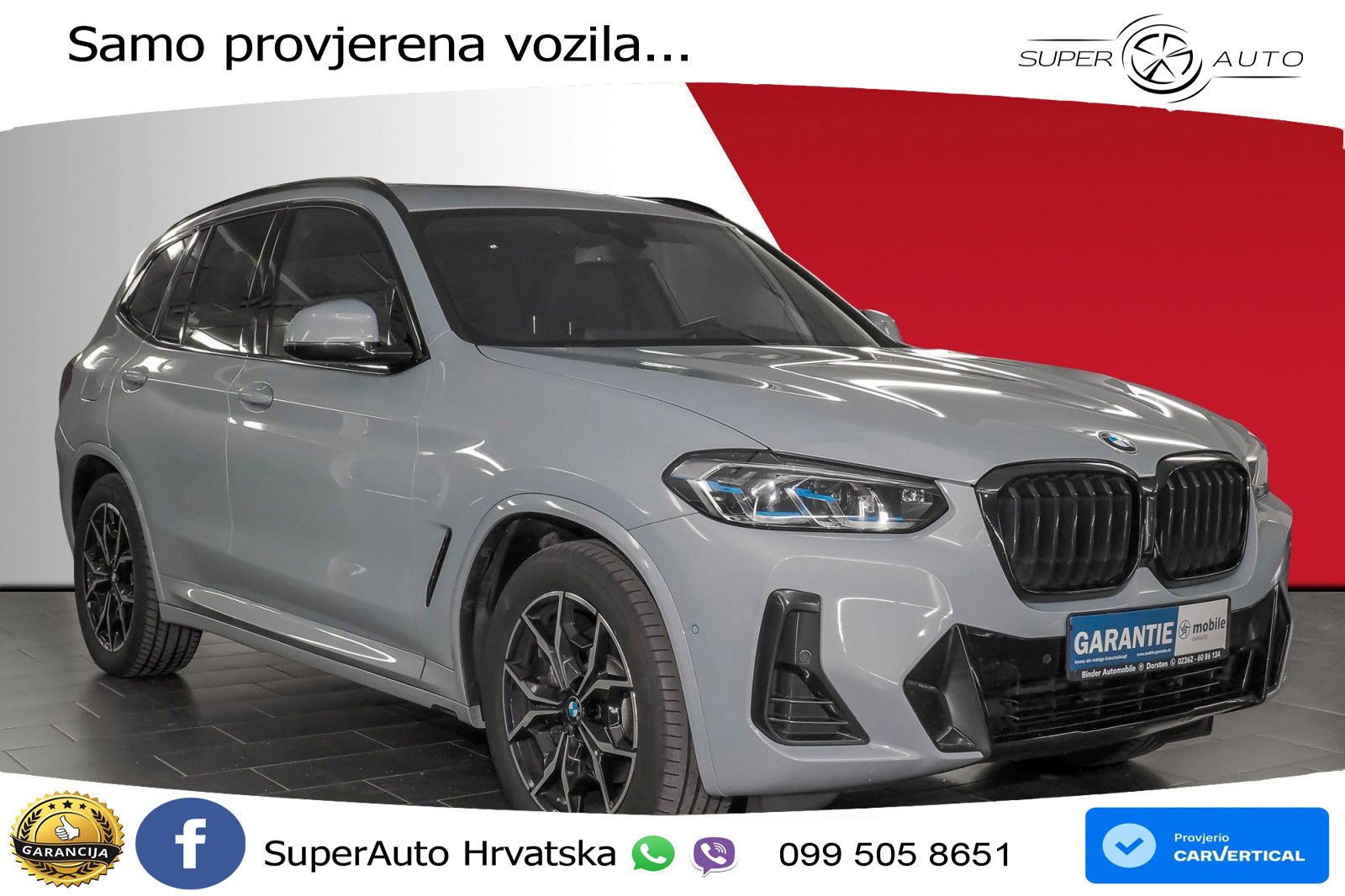 BMW X3 30d xDrive Steptronic M Sport