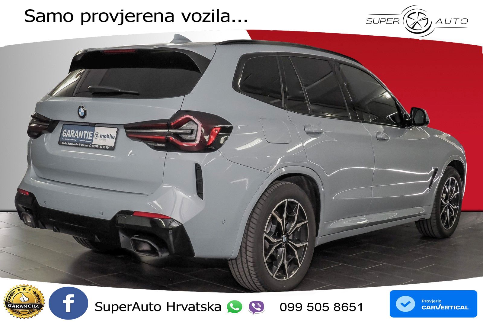 BMW X3 30d xDrive Steptronic M Sport
