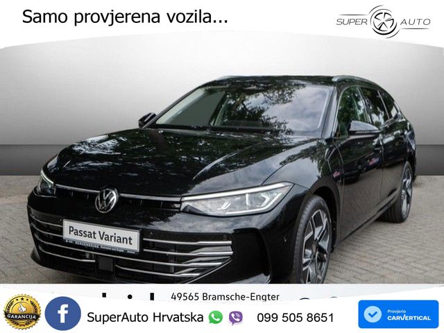 Volkswagen Passat Variant 1.5 TSI (204 KS) eHybrid DSG Elegance ACC+HEAD+4xGR SJED+360+PANO