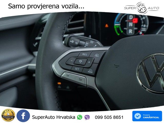 Volkswagen Passat Variant 1.5 TSI (204 KS) eHybrid DSG Elegance ACC+HEAD+4xGR SJED+360+PANO