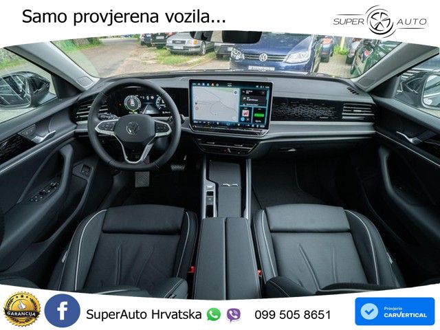 Volkswagen Passat Variant 1.5 TSI (204 KS) eHybrid DSG Elegance ACC+HEAD+4xGR SJED+360+PANO