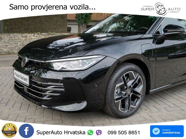 Volkswagen Passat Variant 1.5 TSI (204 KS) eHybrid DSG Elegance ACC+HEAD+4xGR SJED+360+PANO