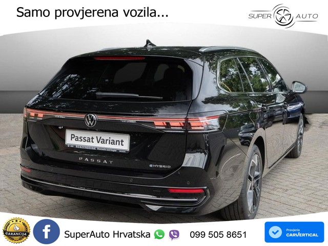Volkswagen Passat Variant 1.5 TSI (204 KS) eHybrid DSG Elegance ACC+HEAD+4xGR SJED+360+PANO