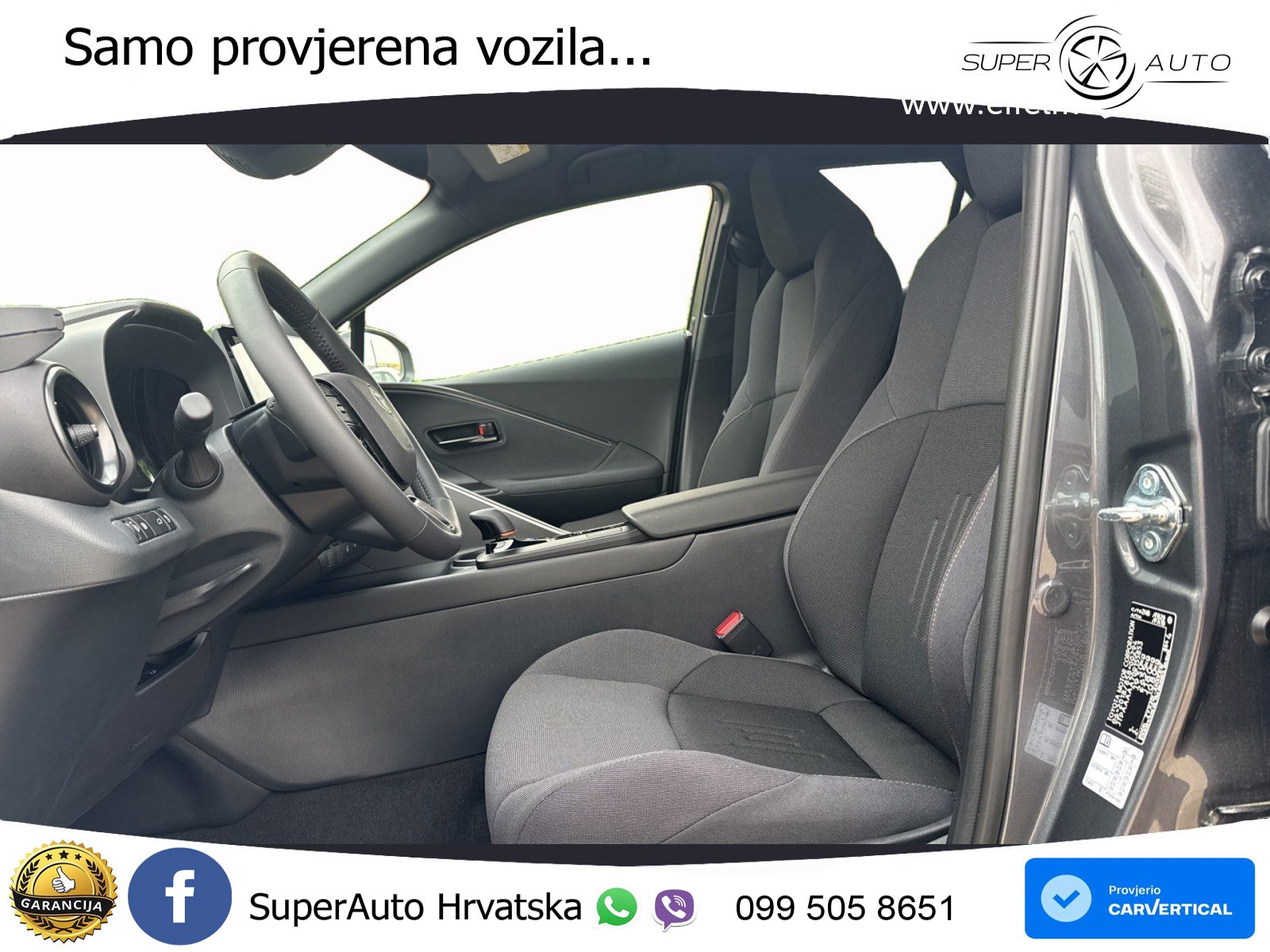 Toyota C-HR 1.8 (140 KS) Hybrid e-CVT Teamplayer LED+GR SJED+ACC