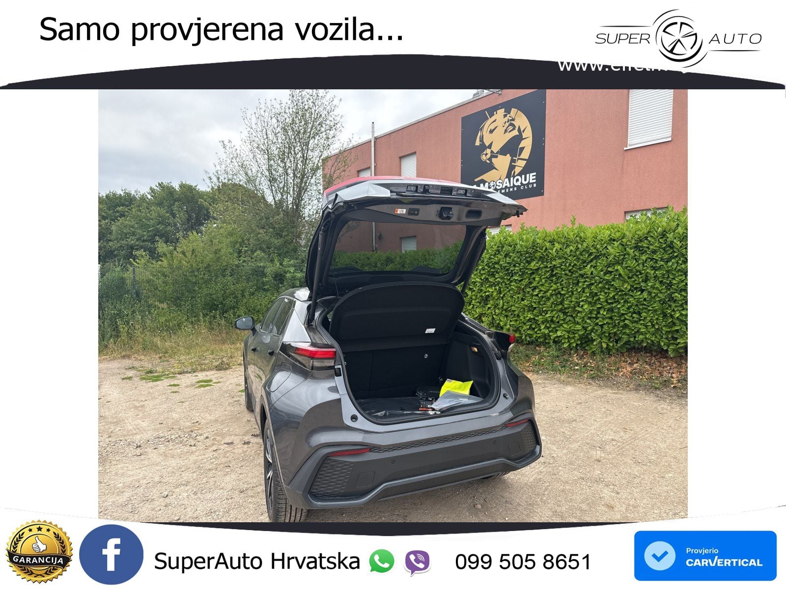 Toyota C-HR 1.8 (140 KS) Hybrid e-CVT Teamplayer LED+GR SJED+ACC