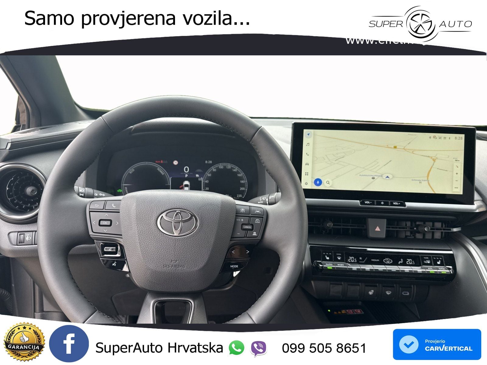 Toyota C-HR 1.8 (140 KS) Hybrid e-CVT Teamplayer LED+GR SJED+ACC