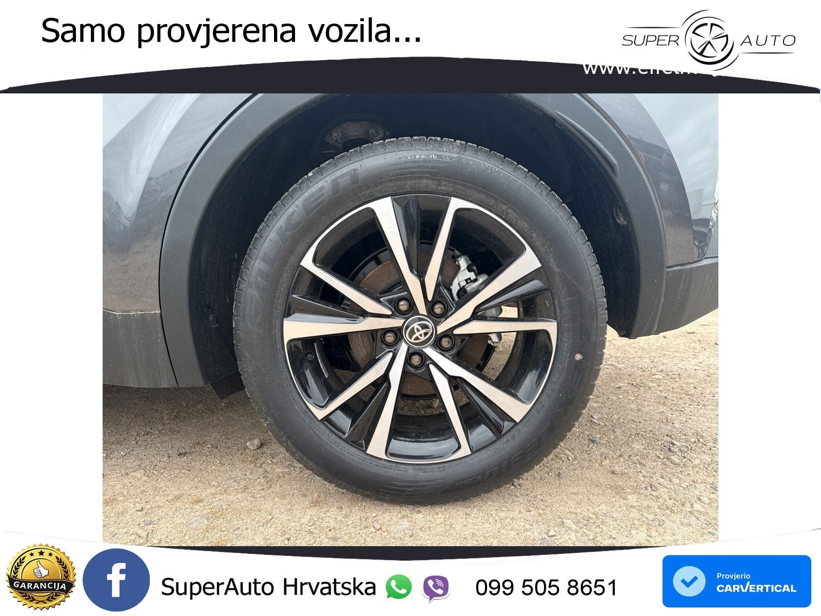 Toyota C-HR 1.8 (140 KS) Hybrid e-CVT Teamplayer LED+GR SJED+ACC