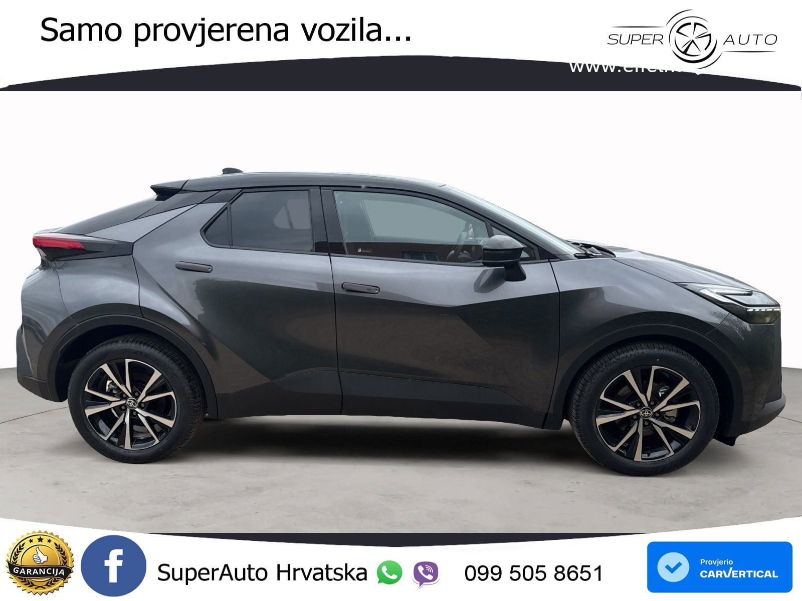 Toyota C-HR 1.8 (140 KS) Hybrid e-CVT Teamplayer LED+GR SJED+ACC